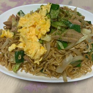 子供が喜ぶ簡単焼きそば